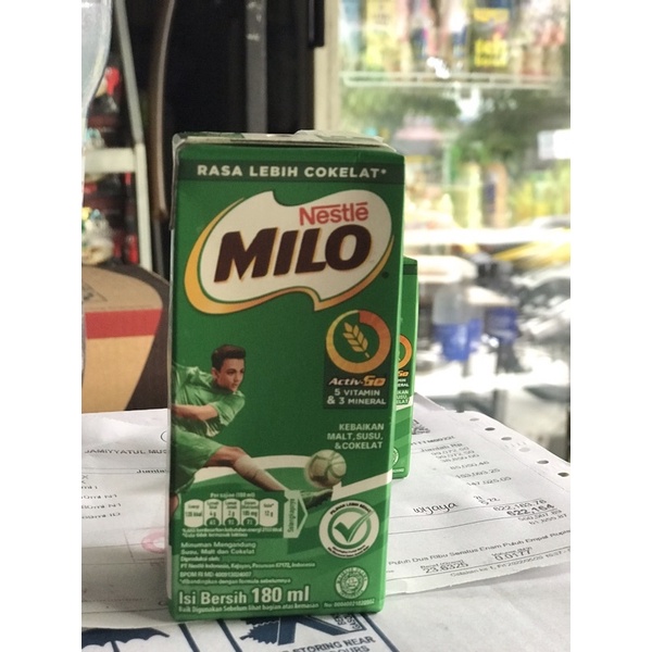

milo kotak