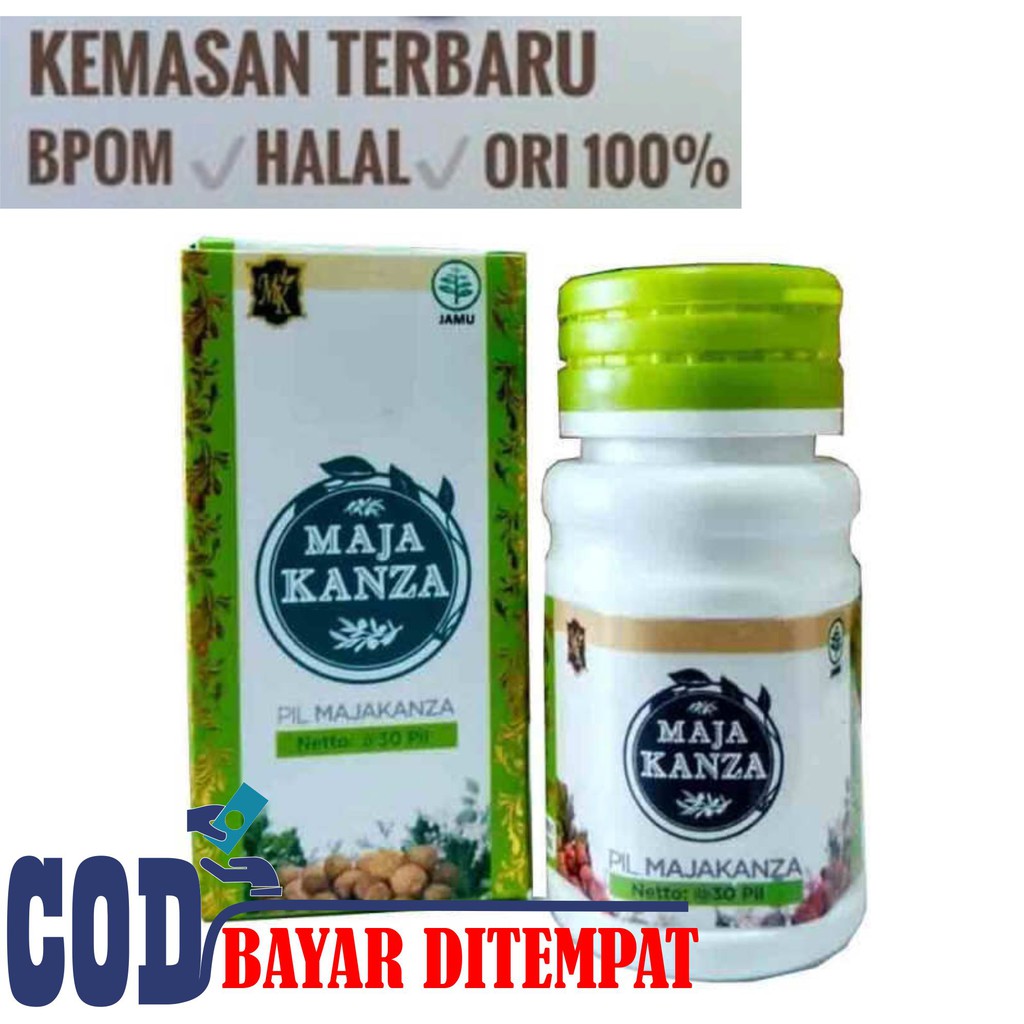 MAJAKANZA Manjakani Kanza / Majakani ORIGINAL BPOM - 30 pil MAJAKANZA Manjakani ori 100% Asli