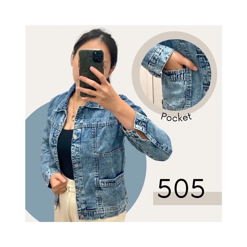 NAPOLEN JACKET JEANS 505