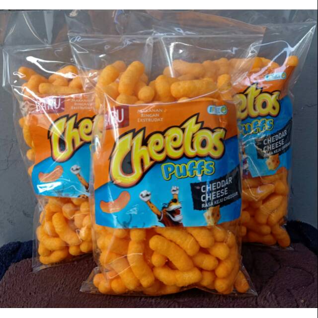 

Cheetos puffs keju 250 gram