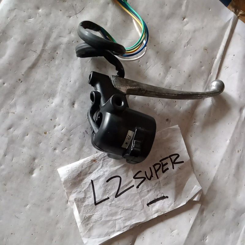 holder kanan saklar Yamaha l2super l2 l2super new nos