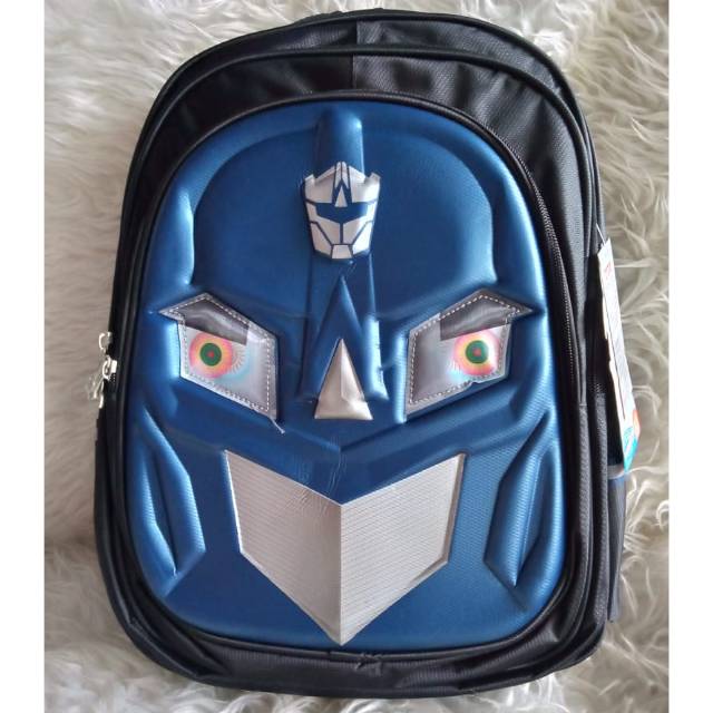 RANSEL ANAK SD/TK LAMPU MOTIF TANSFORMER