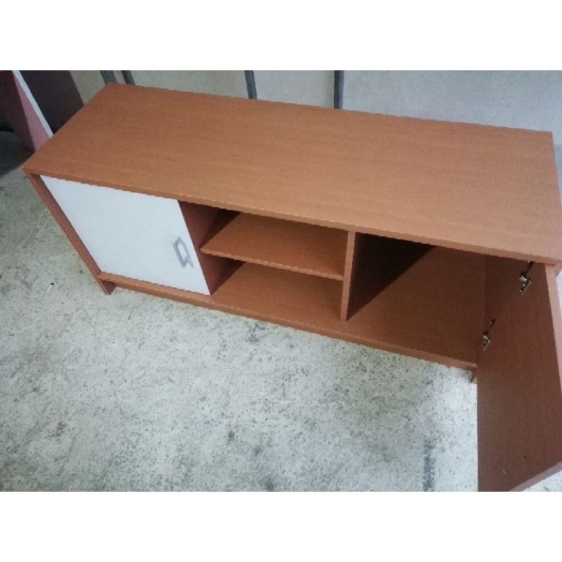 MEJA TV MINIMALIS, bahan MULTIPLEK, FINISHING HPL & PVC SHEET | Shopee