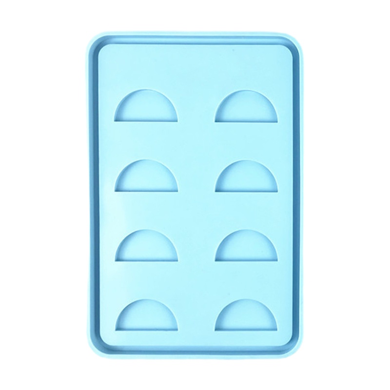 SIY  Epoxy Resin Mold Eyelash Storage Box Silicone Mould DIY Crafts Jewelry Container Making Tool