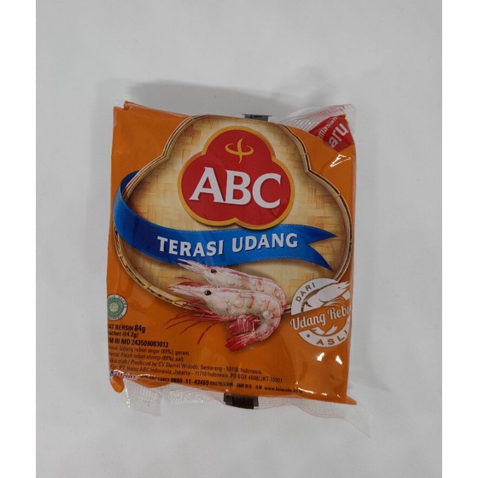 Terasi Udang ABC 84gr