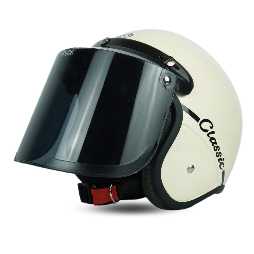 Helm Bogo Dewasa Retro Motor Sni Pria Wanita