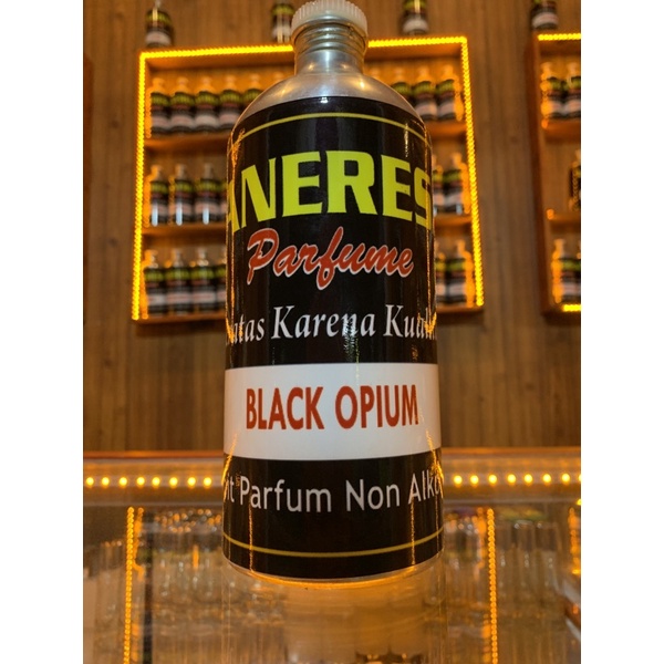 PARFUME 60ML BACARAT & BLACK OPIUM UNISEX