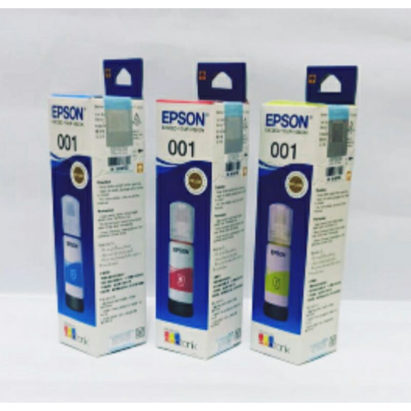 Epson 001 Ink Original(127ml) L4150, L4160, L6160, L6170, L6190