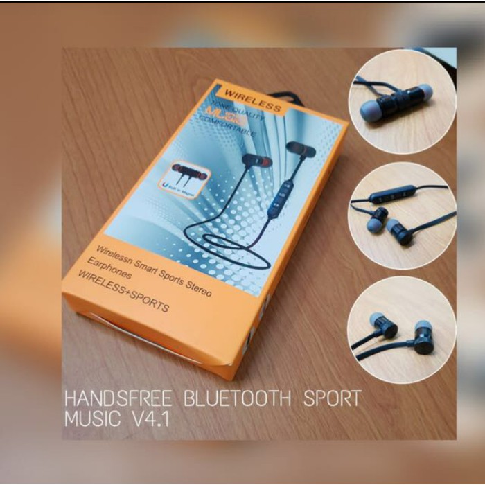 Wireless Earphone Magnetic Sports - Bluetooth Headset Magnet Sport