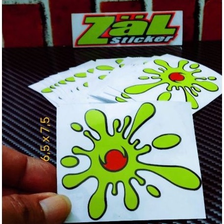 

sticker bercak sticker cutting