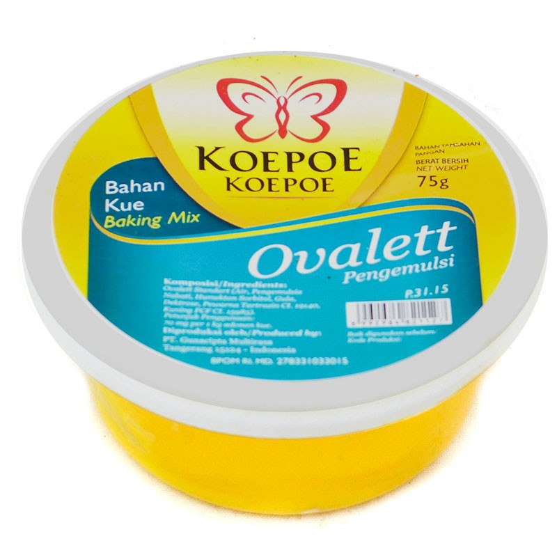 

KOEPOE KOEPOE Ovalett 75g