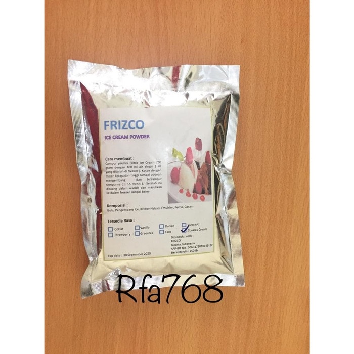 

Instan-Masak-Bumbu- Bahan Es Krim Frizco 250Gr - Coklat -Bumbu-Masak-Instan.