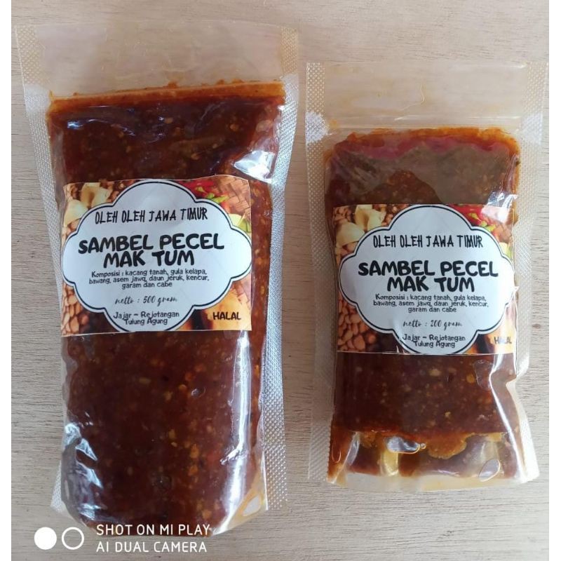 

Sambel kacang mak tum