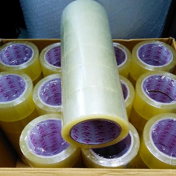 

Hemat Lakban Bening /Coklat 2 Inch 100Y Kualitas Premium /Slop Terlaris