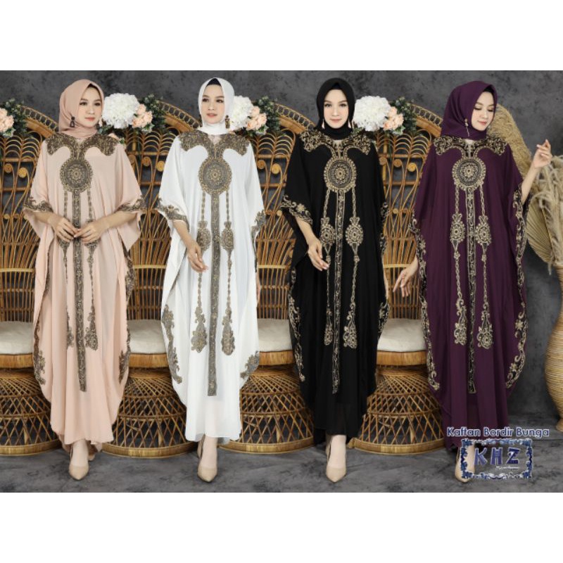 Kaftan Bordir by khz boutique
