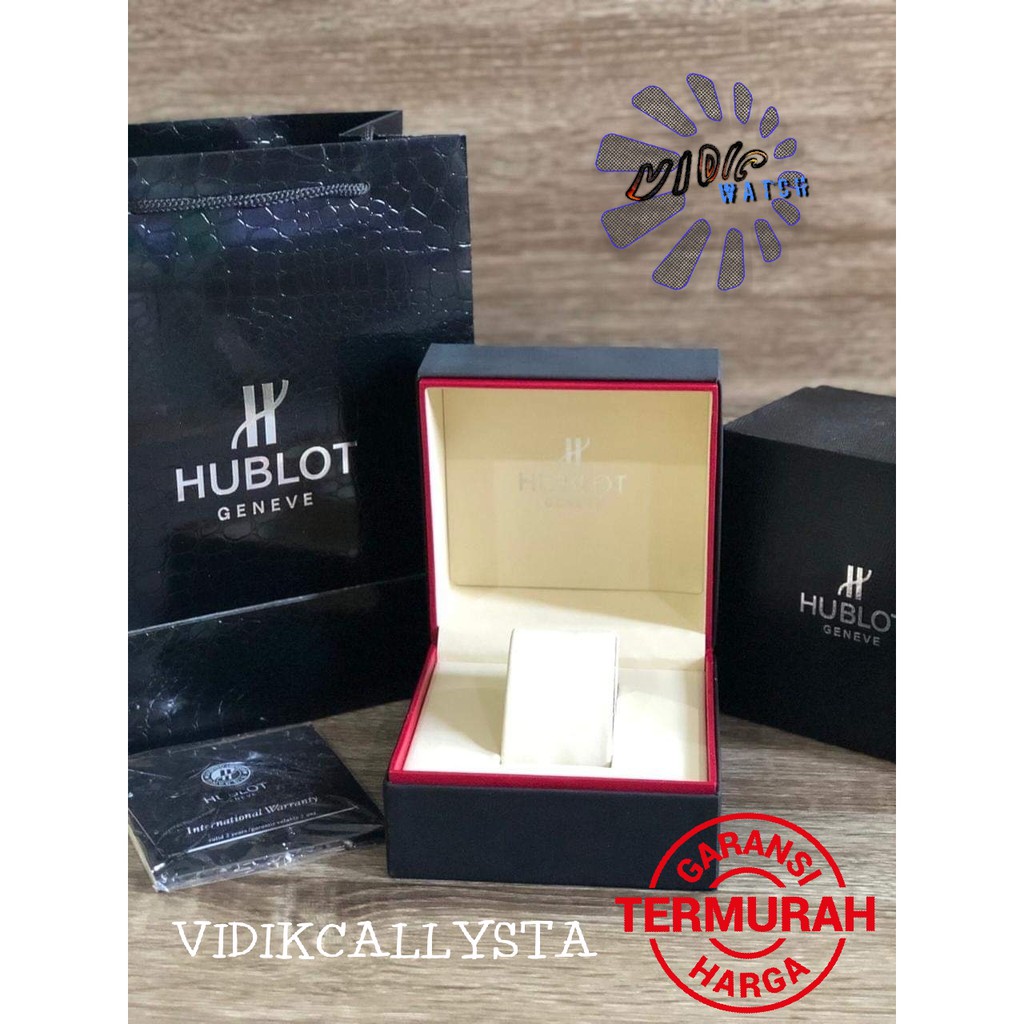 BOX BOK JAM PREMIUM JAM TANGAN KOTAK JAM GENEVE EXCLUSIVE SUPER 899.