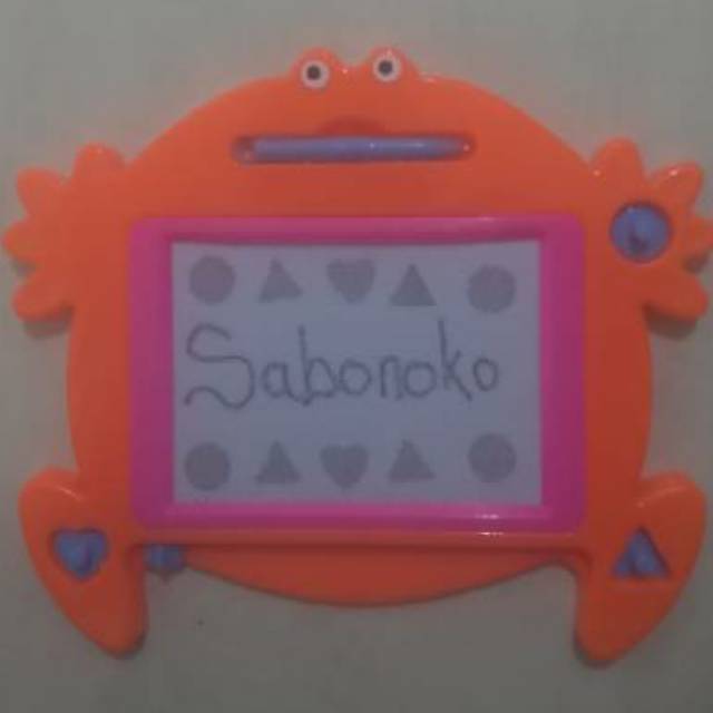 

Papan Tulis Magnetic Magic Board Mainan Belajar Tulis Anak