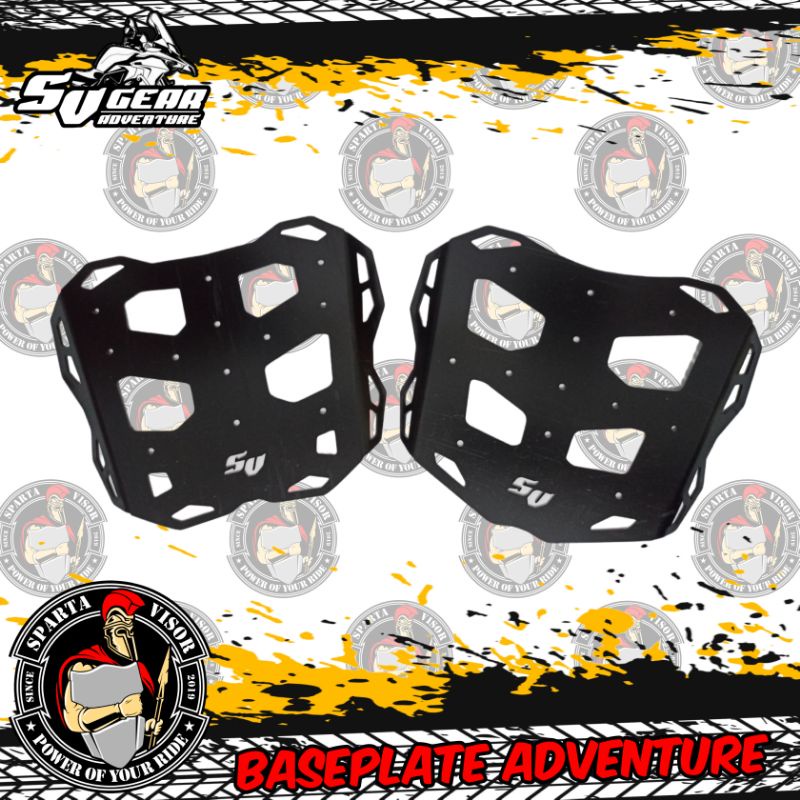 baseplate adventure / baseplate motor drybag dufflebag