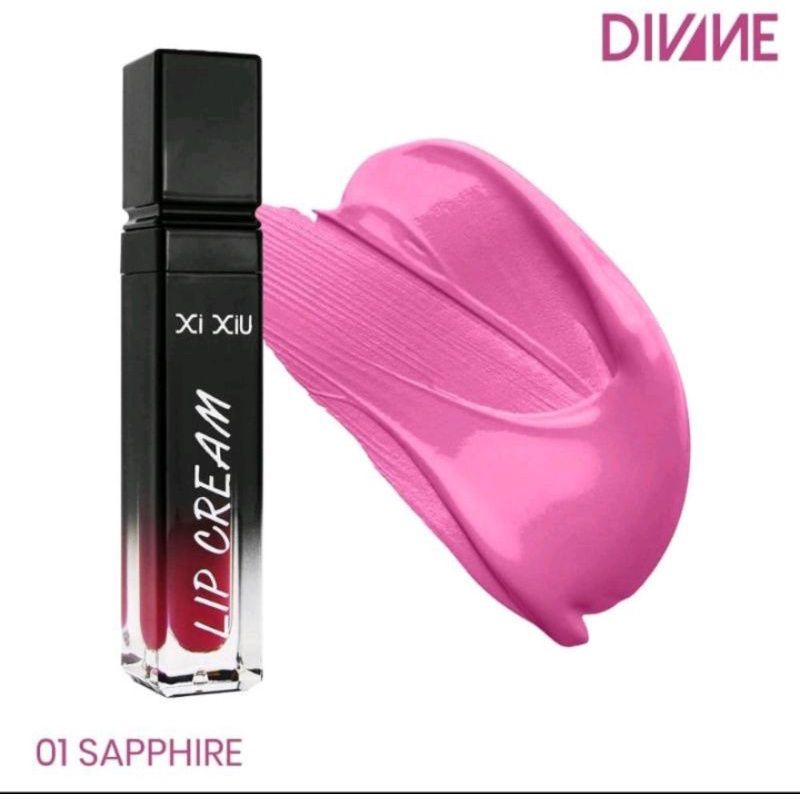 XI XIU DIVINE LIP CREAM MATTE/Lip Cream XiXiu Matte/BPOM