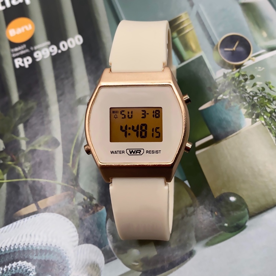 Jam Tangan Digital Body Besi Pria&amp;Wanita