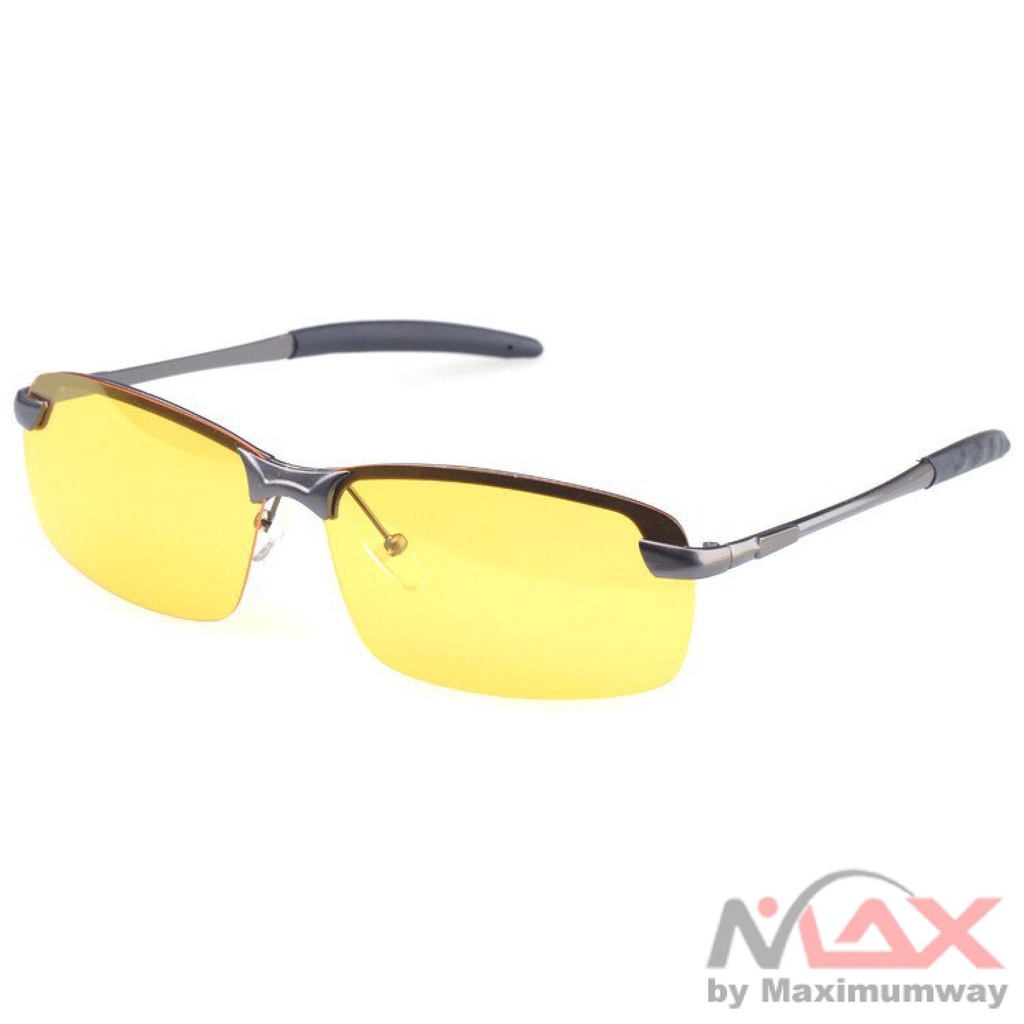 Kacamata Driver Anti Silau Menyetir Cocok Siang &amp; Malam untuk Pria &amp; Wanita Polarized Photochromic Outdoor Driver Sunglasses for Men &amp; Women, Anti Glare UV400 Protection for Day &amp; Night Driving Sun Glasses