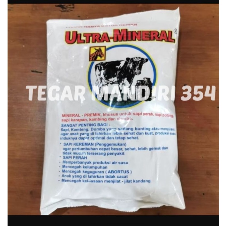 Ultra Mineral Sapi / Premix Mineral Sapi Eka Farma