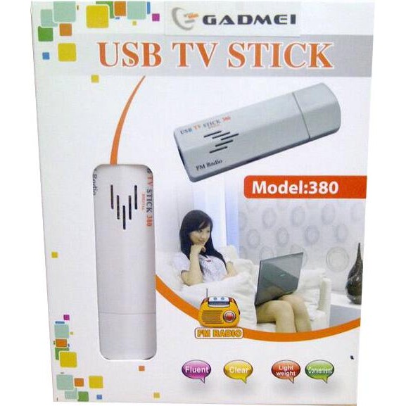 Tv Tuner Gadmei Usb Stick 380