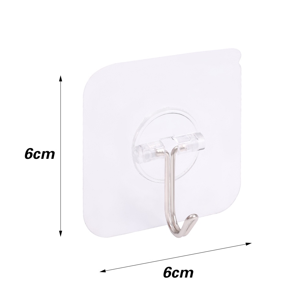 Kait Gantung Dinding Seamless Bahan Stainless Steel Anti Air