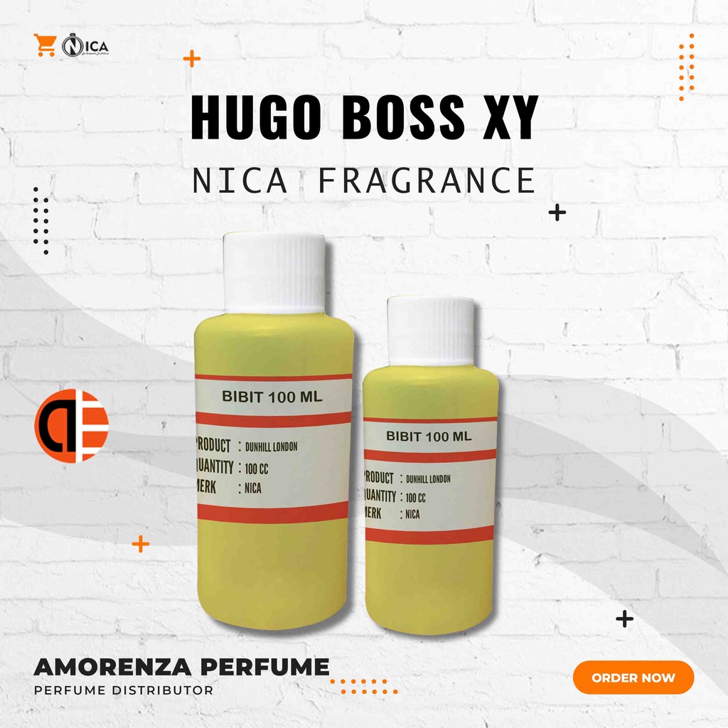 Bibit parfum Murni HUG0 B0SS XY - BOOT XY Nica Fragrance 250ml Segel Pabrik