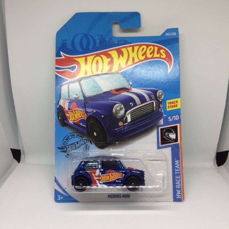 hotwheels morris mini
