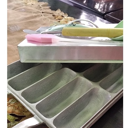 Cetakan Kue Pukis Pancong Rangin Gandos Balok Gonjing Bandros Buroncong 10 Lubang TUTUP, SOTIL, KUAS