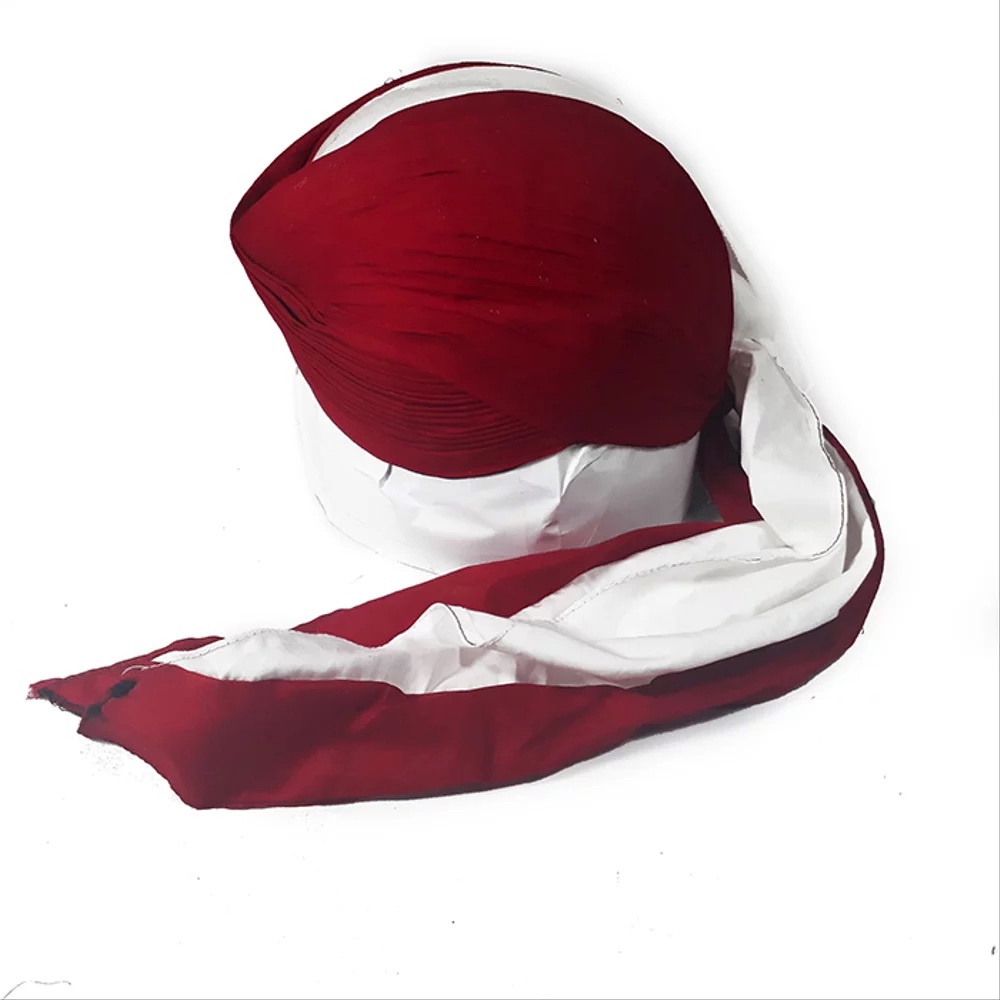 Blangkon Jogja Warna Merah Putih Koncer Sliwir