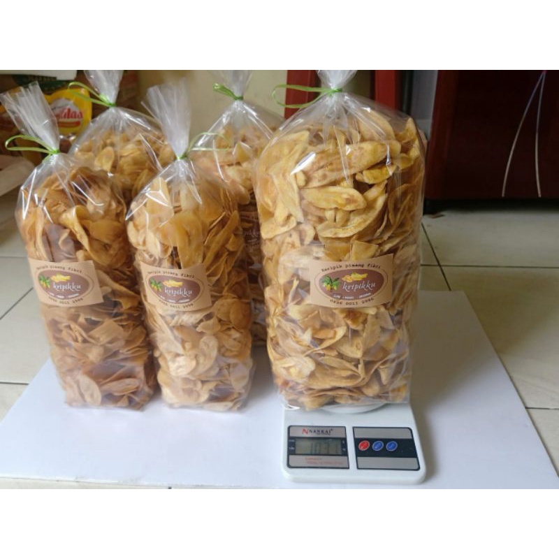 

KERIPIK PISANG KHAS TASIKMALAYA ENAK DAN GURIH