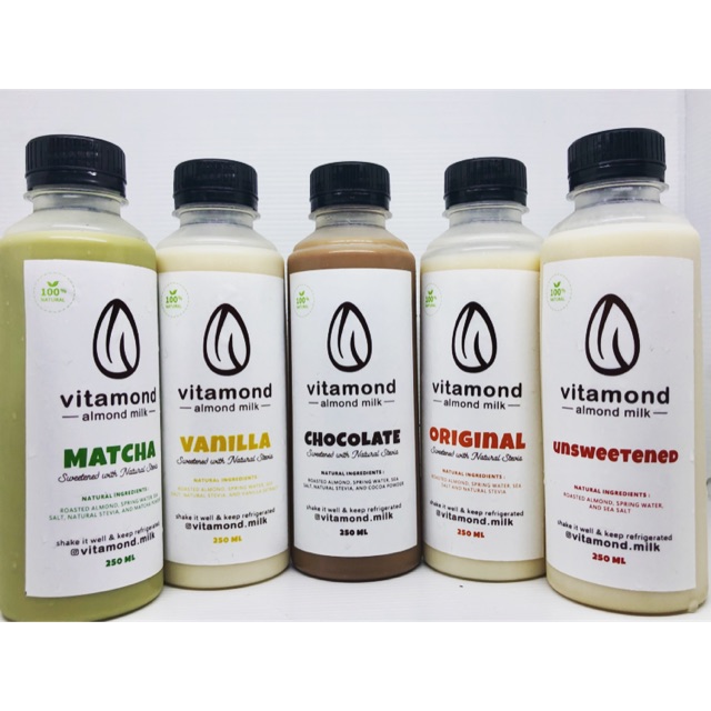 

Vitamond Almond Milk Paket 5