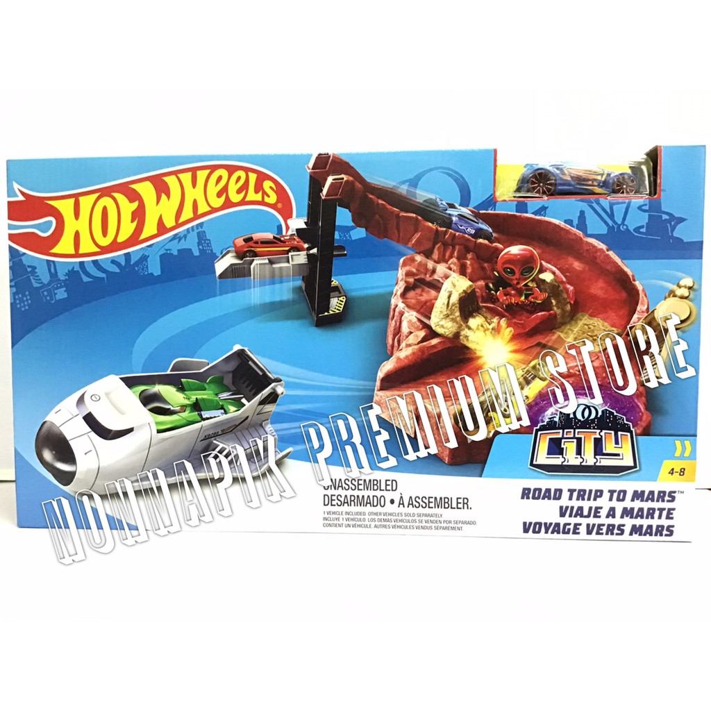 hot wheels robot rampage