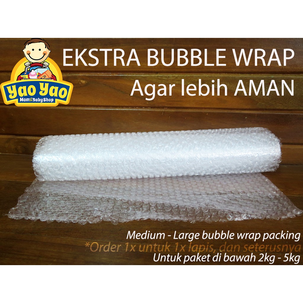 

EXTRA BUBBLE WRAP LARGE @tokoyaoyao