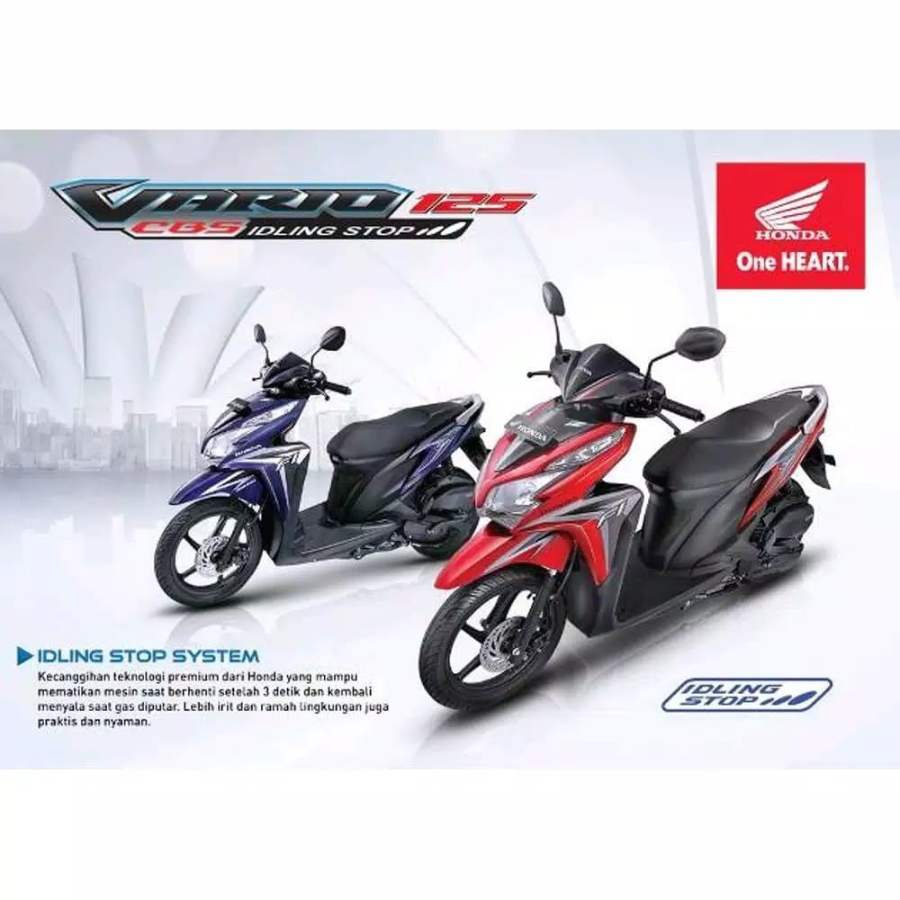 MANGKOK GANDA VARIO 125 150 RUMAH KOPLING VARIO 150 125 KZR / KWN