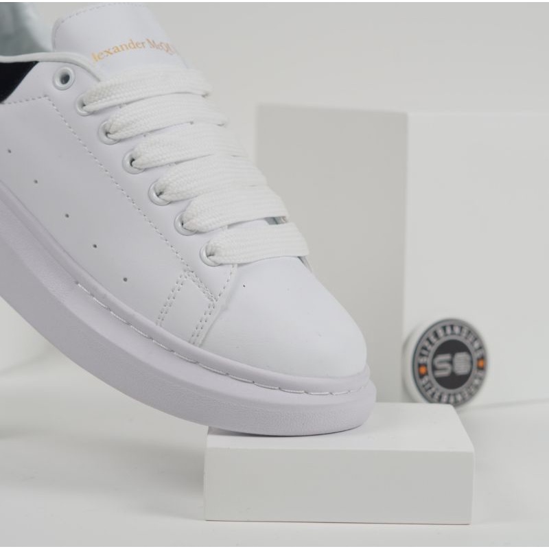 Sepatu Alexander McQueen White/Black