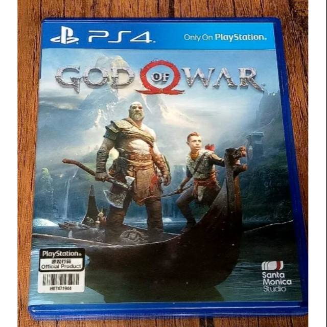 Kaset ps4 ori GOD OF WAR 4