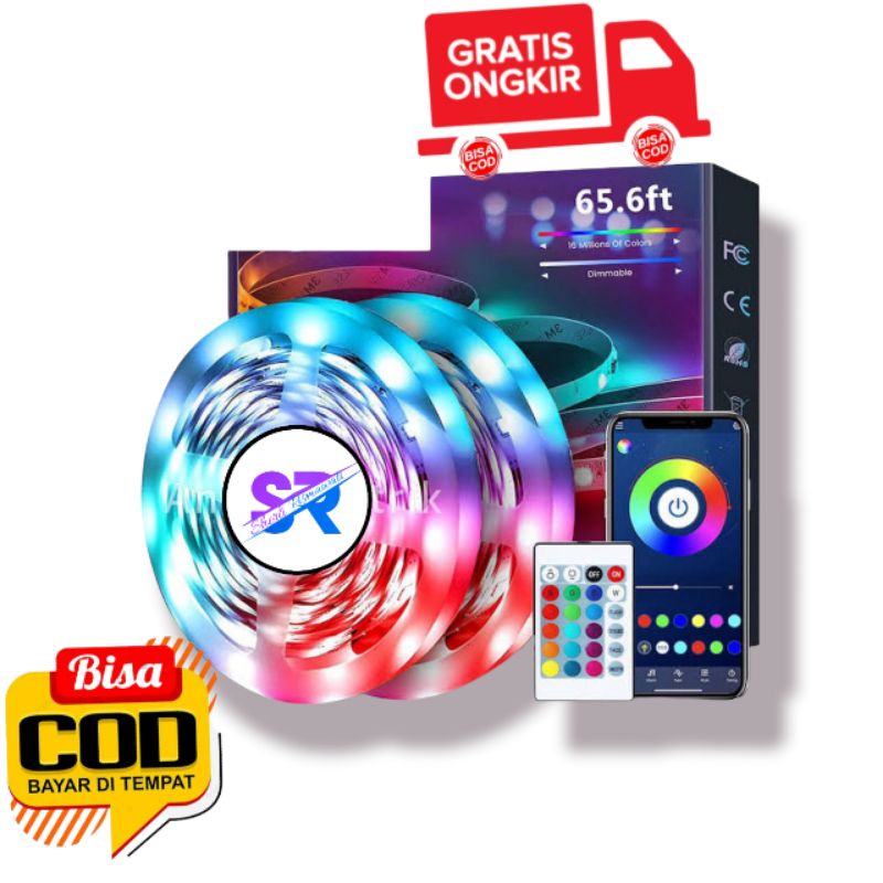 Lampu Hias Kamar Lampu LED Strip Lampu Plafon Outdor