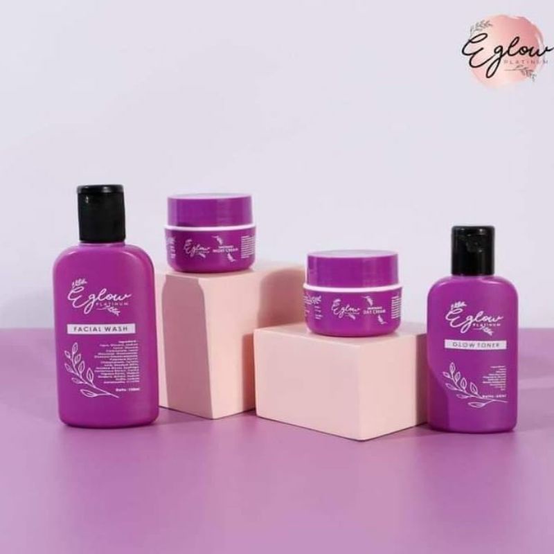 SKINCARE EGLOW PLATINUM