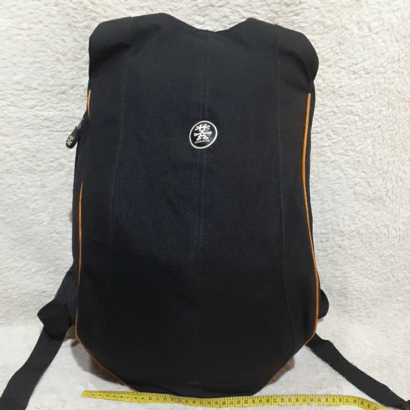 Tas Ransel Second / Preloved / CRUMPLER Hitam Besar / Bekas.