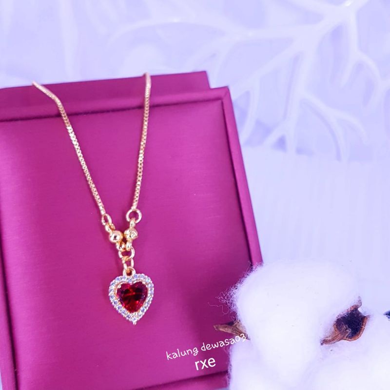 Kalung remaja dan dewasa cantik, sale 75%, mewah,