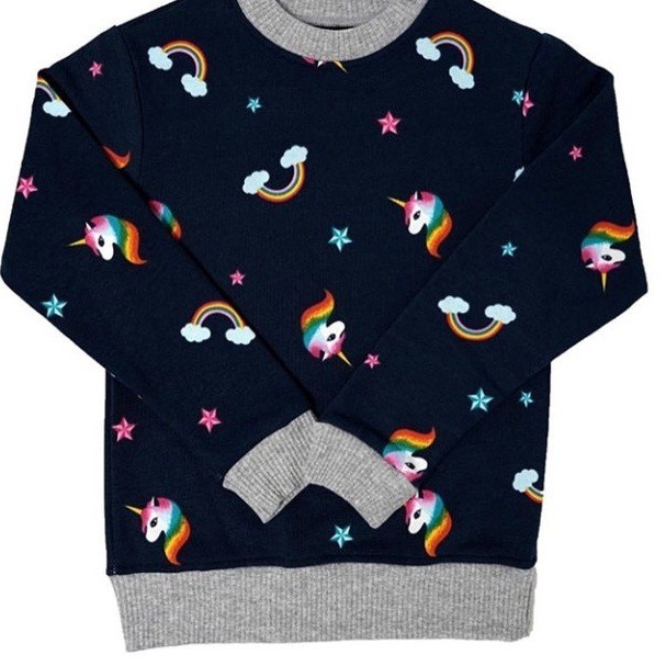 sweater anak full print nipper wear