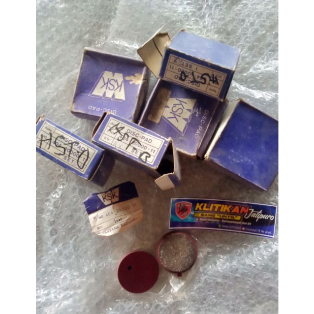 Kampas Rem Depan Yamaha RX100 RX125 Twin RD125 Twin