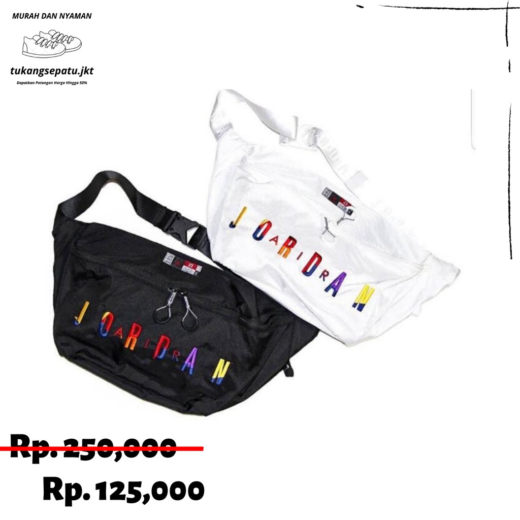 harga waist bag nike