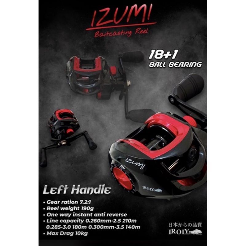 Reel BC Iroly Izumi