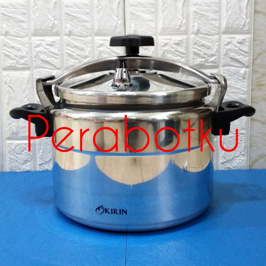Panci Presto Kirin 16 Liter KPC-160 / Pressure Cooker Alumunium Tebal