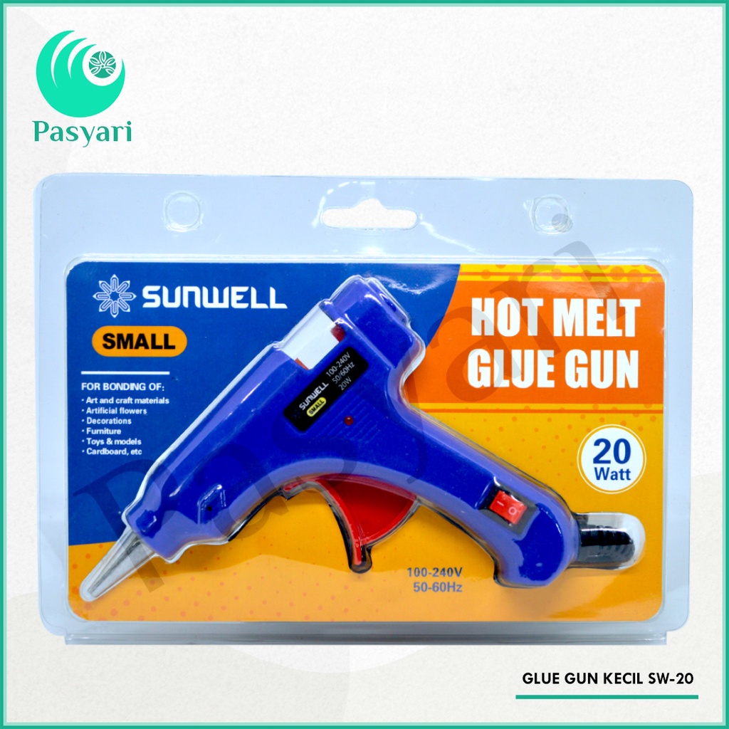 

Sunwell Alat Tembak / Glue Gun Kecil Sw-20