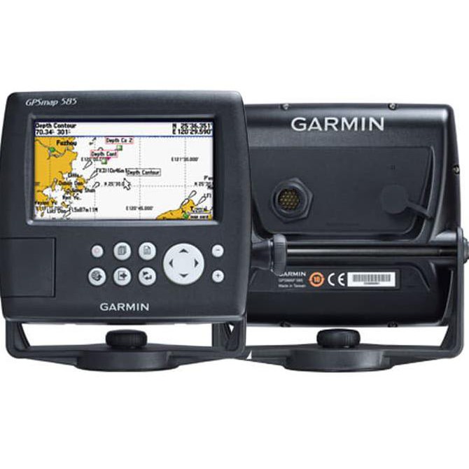 Open Ds Garmin Gpsmap 580/585 / Gps Garmin 580/585 (Garansi 1 Th)